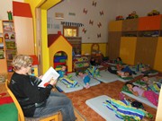 Čtení pohádek s babičkou